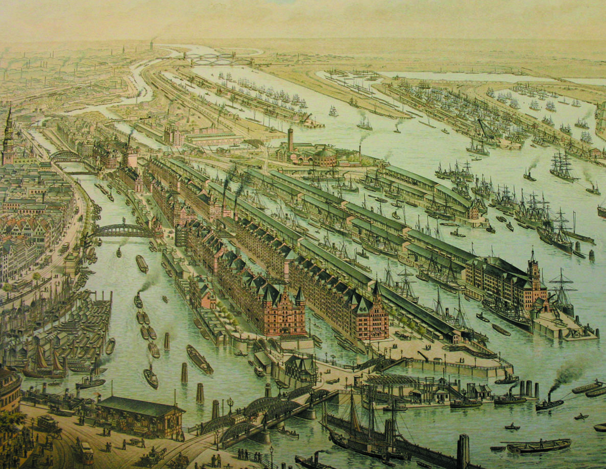 Ausstellung „Die wachsende Stadt – Hamburg von 1814 – 1914“